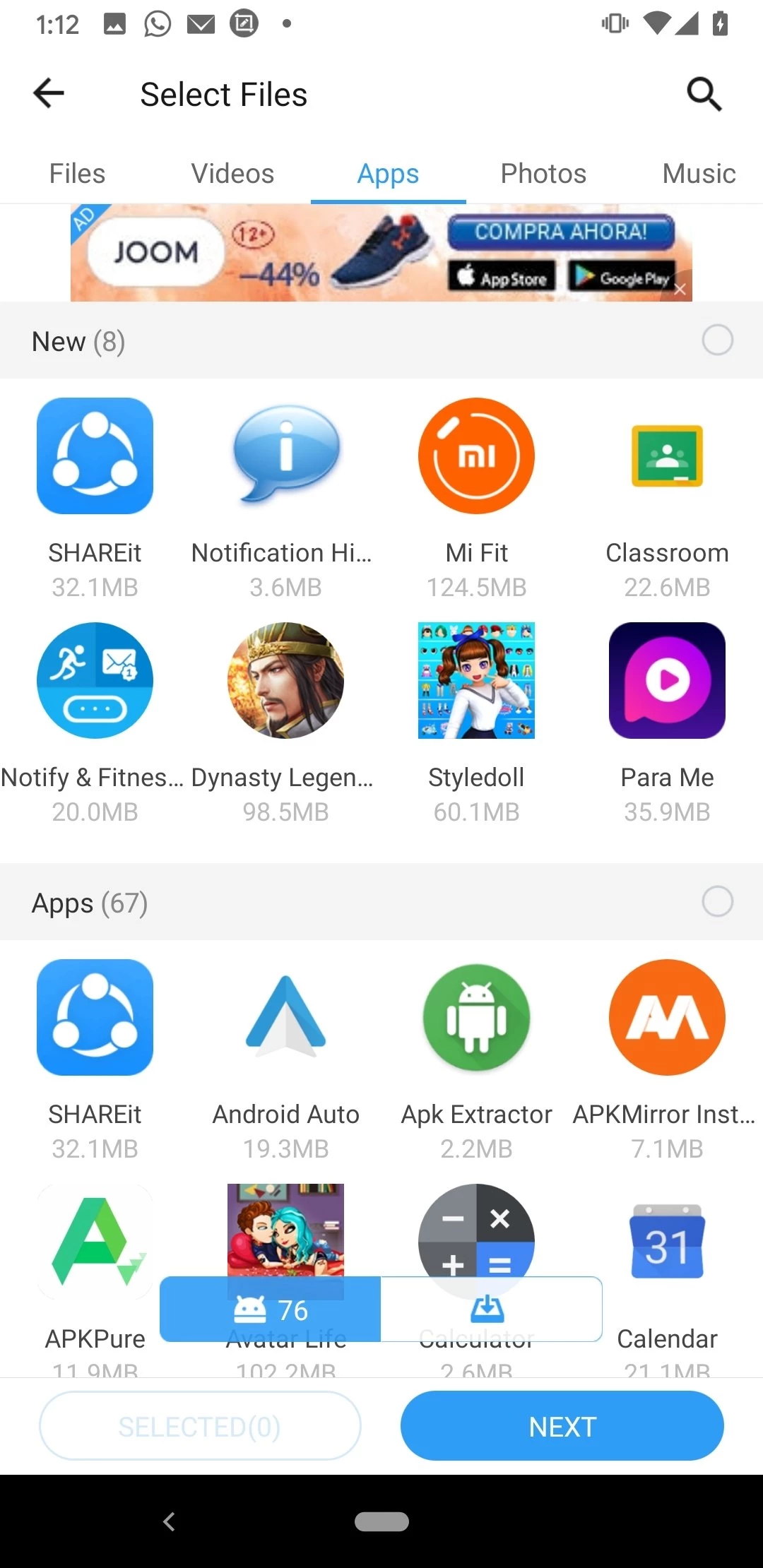 SHAREit — 스크린샷 1