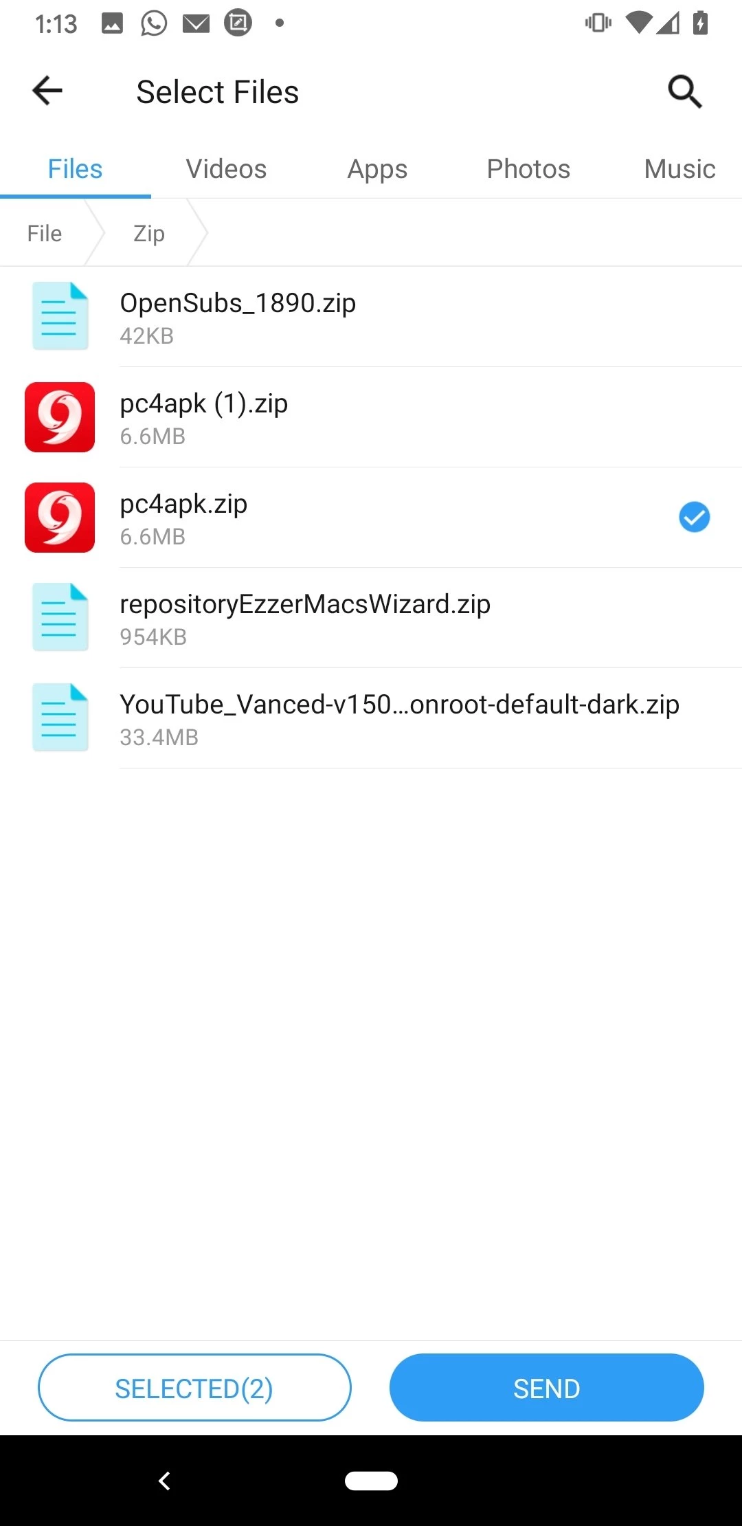 SHAREit — 스크린샷 4