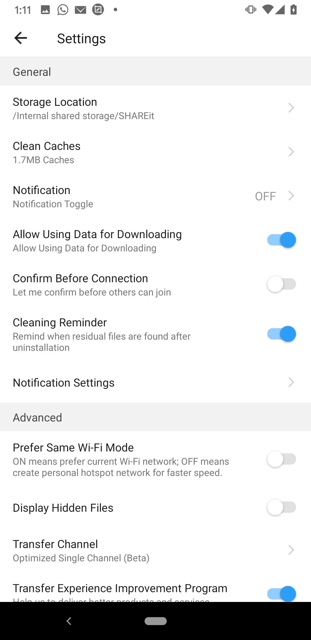 SHAREit — 스크린샷 5